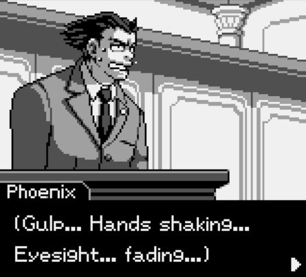 Phoenix Wright Has Been Demade For The Game Boy 1