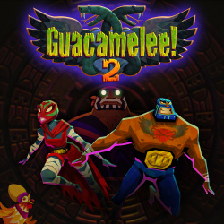 Guacamelee! 2 Cover