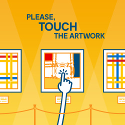 Please, Touch The Artwork Cover
