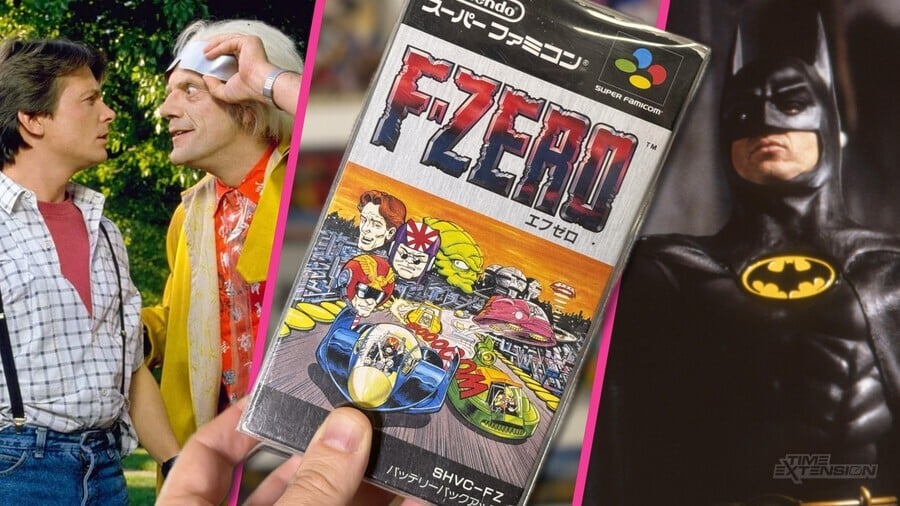 F-Zero Was Inspired By Back To The Future II And Batman 1