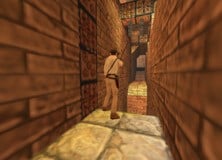 The gameplay in Indiana Jones &amp; Infernal Machine sees Indy using his whip to climb and swing over crevasses, fighting and evading guards, and solving simple inventory puzzles