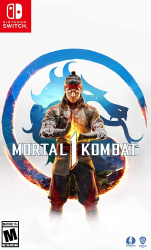 Mortal Kombat 1 Cover