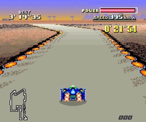 F-Zero Bower League