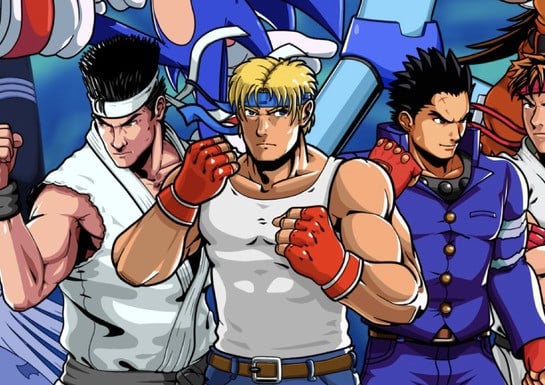 'Sega VS Capcom' Fan Project Shut Down For "Using Capcom's Characters & Likeness"