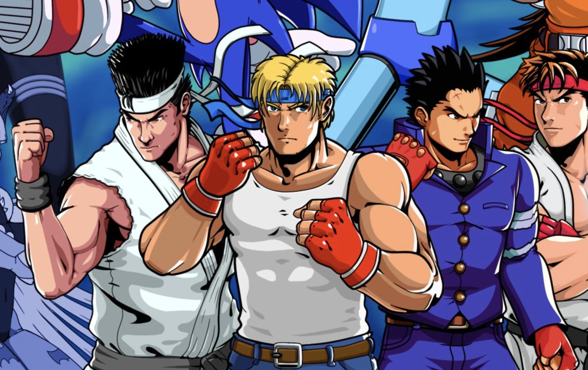 Sega Vs Capcom Fan Game Shut Down After Capcom Copyright Action — 4CYDE Studios Responds - Nintendo News Article