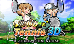 Family Tennis 3D Cover