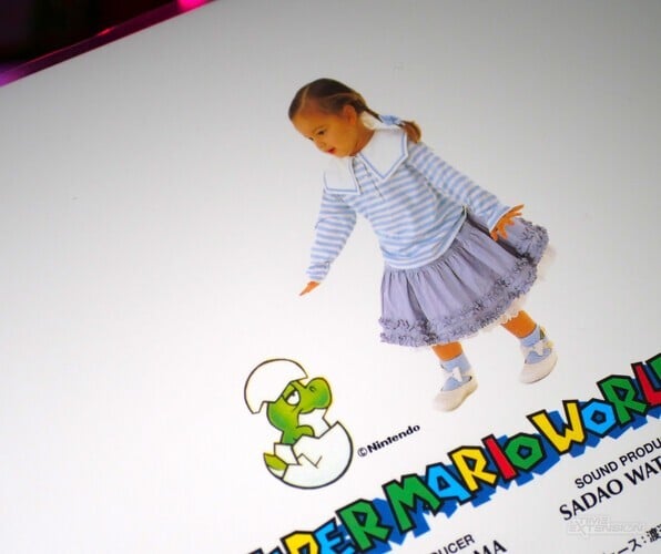 Super Mario World Vinyl 1