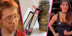 Next Article: Check Your VHS Tapes - You Might Be In Line For A Small Reward If You Can Find This Elusive 'Games World' Footage