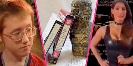 Previous Article: Check Your VHS Tapes - You Might Be In Line For A Small Reward If You Can Find This Elusive 'Games World' Footage
