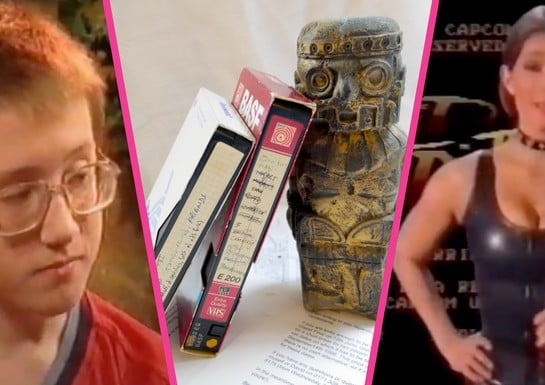 Check Your VHS Tapes - You Might Be In Line For A Small Reward If You Can Find This Elusive 'Games World' Footage
