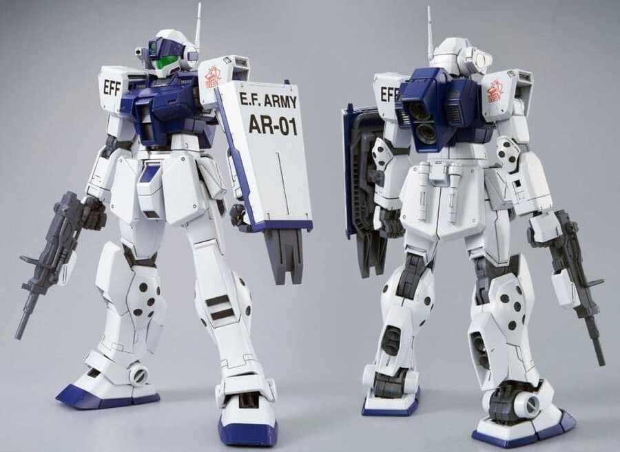 'Gundam Side Story Rise From The Ashes' Gets A Cool New Model Kit 1