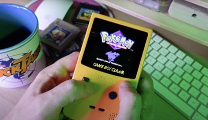 Just Like Switch, Game Boy Color Now Has An "OLED Model"