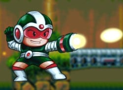 BitBeamCannon's Latest Neo Geo & Sega Genesis Game Is Mega Man In Everything But Name