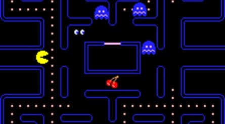 Pac-Man represents a fascinating rolling series of pareidolia, from Iwatani's initially seeing a face in pizza; to the arcade game, with its abstract eyeless face; to the Atari 2600 port which became less abstract and more face-like; to the various artists' impressions of what they thought they were seeing in-game