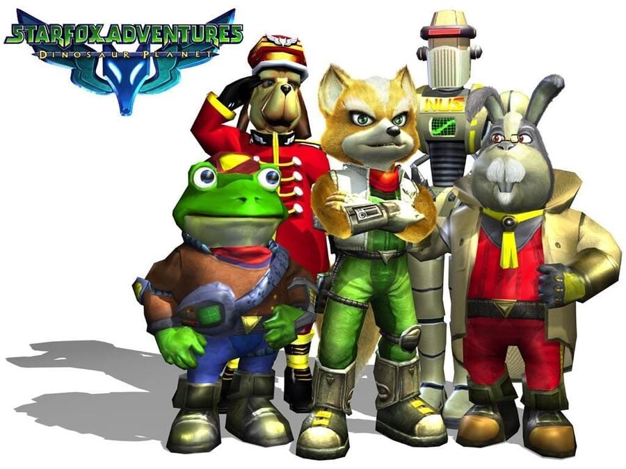 The game was originally entitled Star Fox Adventures: Dinosaur Planet, but the second part was dropped