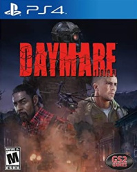 Daymare: 1998 Cover