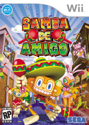 Samba De Amigo Cover