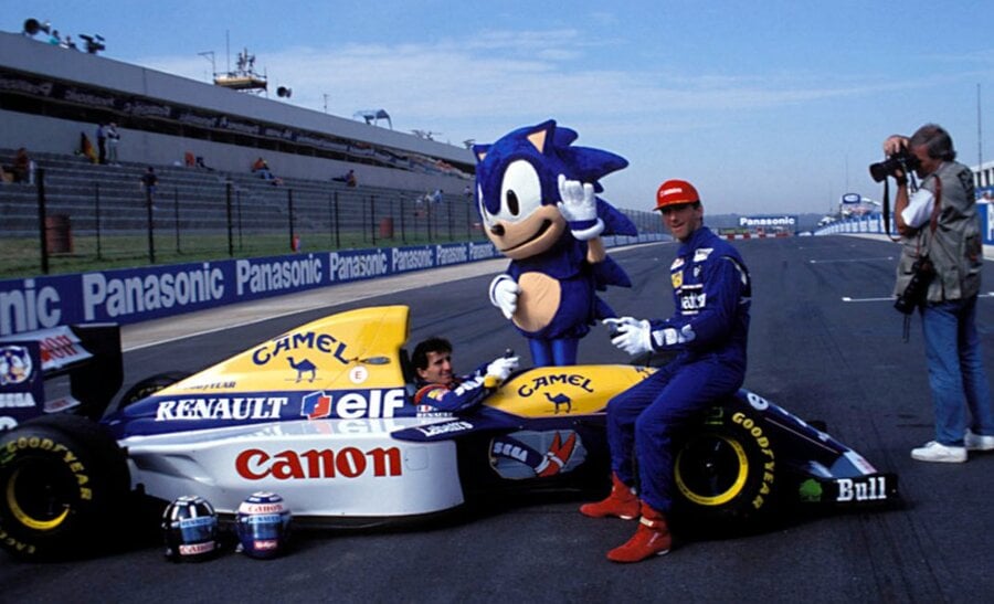 Williams F1 Sega