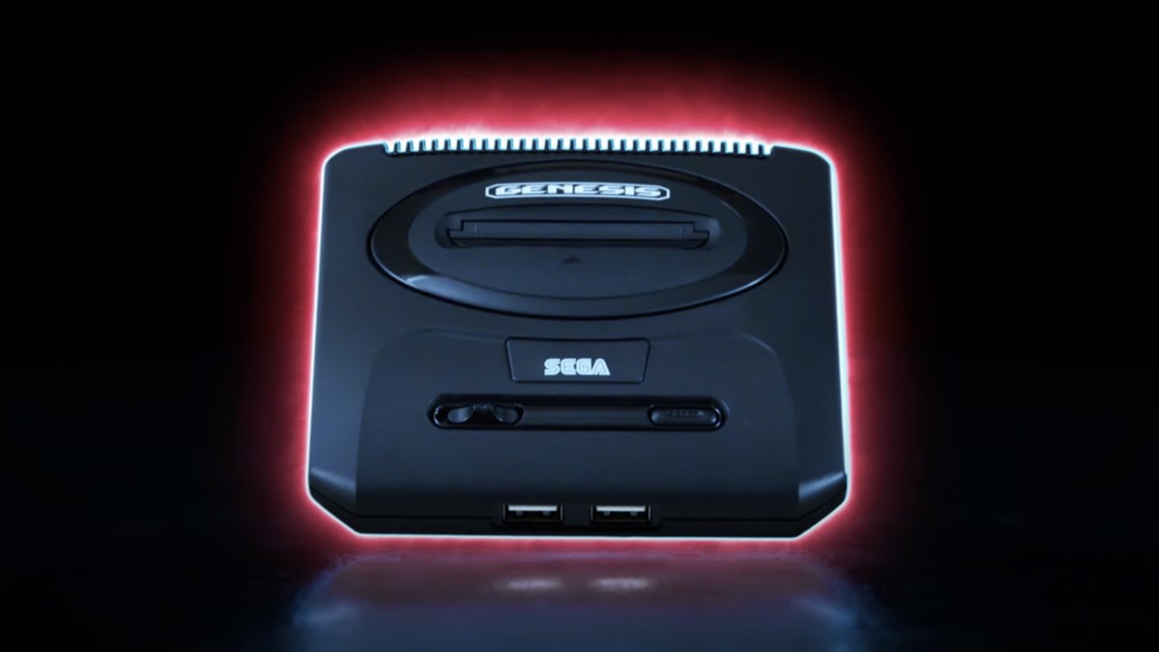 SEGA確認Genesis / Mega Drive Mini 2將來西方