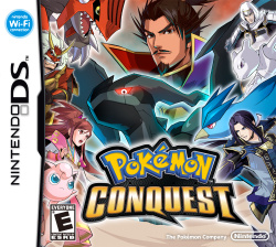 Pokémon Conquest Cover