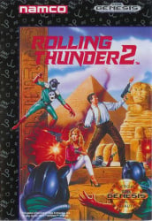 Rolling Thunder 2 Cover