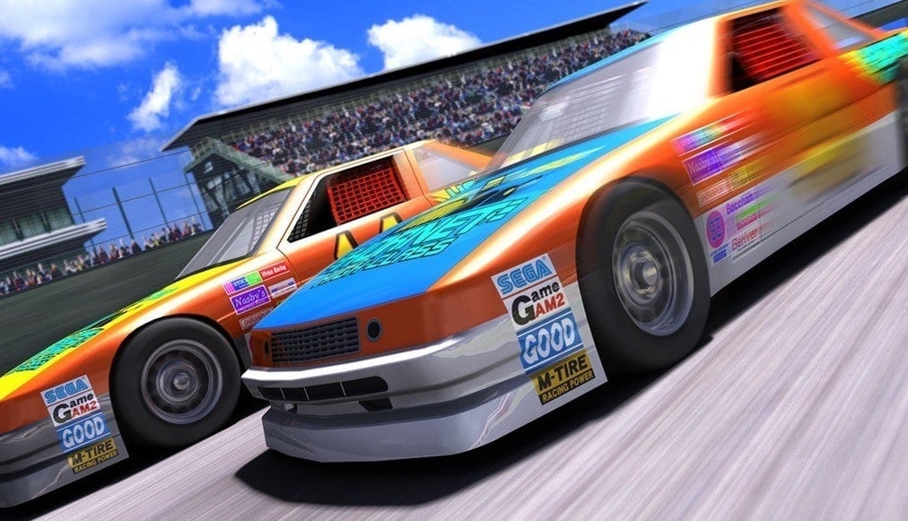 Daytona USA Steam Deck, Dreamcast - Flycast