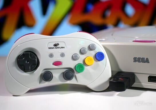 Retro-Bit Sega Saturn 2.4GHz Wireless Pro Controller