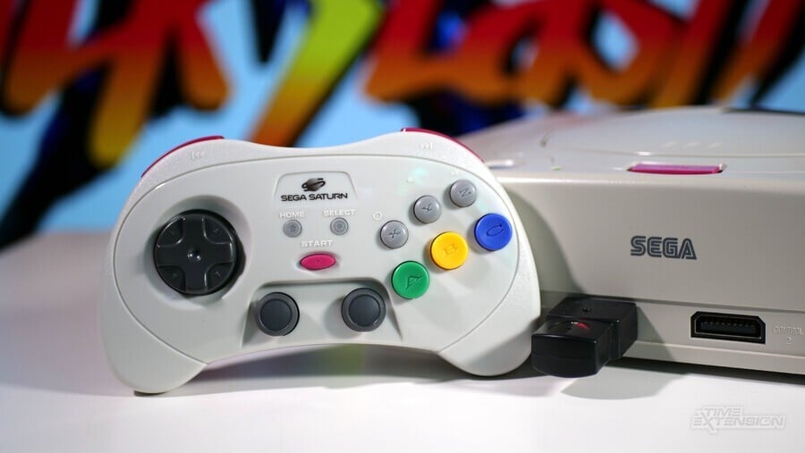 Retro-Bit Sega Saturn Wireless Pro Controller Review