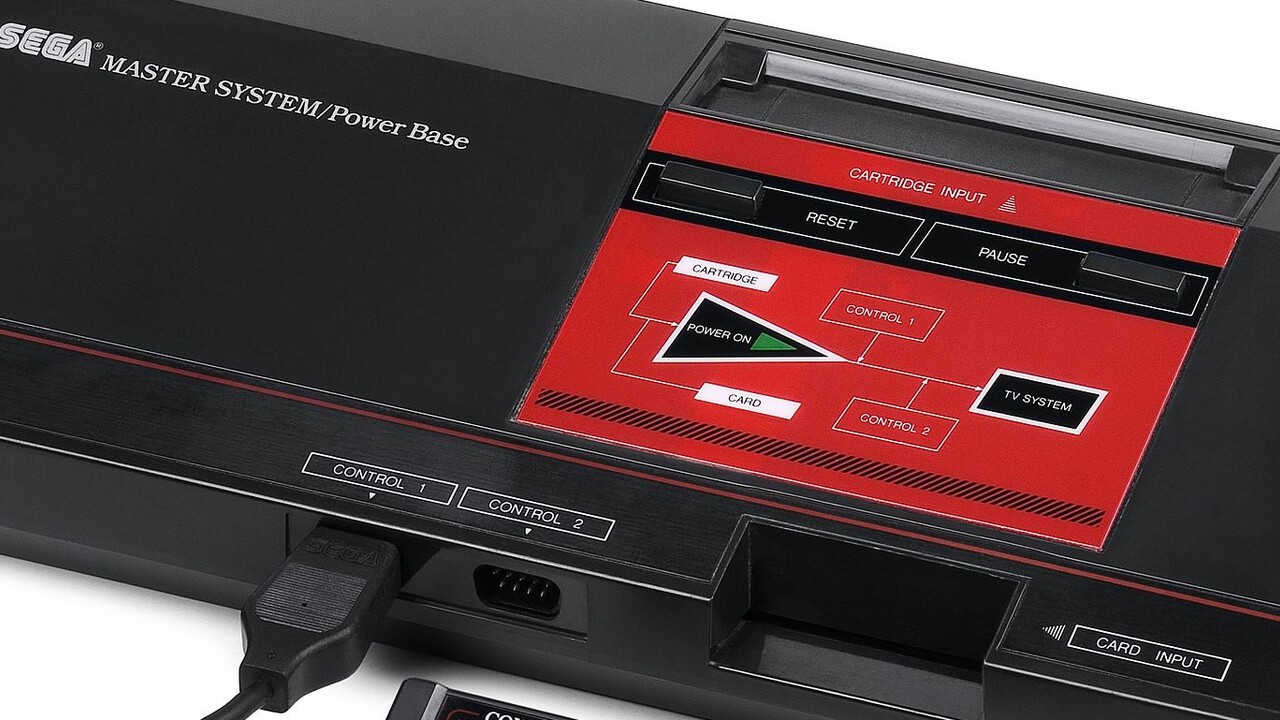 RARE!! Sega Master System Evolution Console