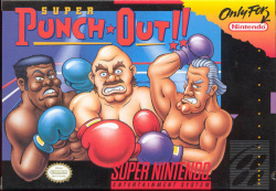 Super Punch-Out!! Cover
