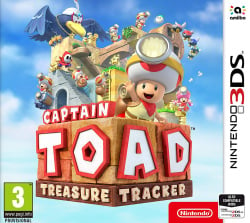 Captain Toad: Treasure Tracker Cover