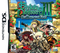 Etrian Odyssey III: The Drowned City Cover