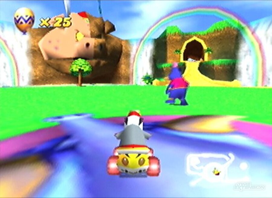 Diddy Kong Racing Adventure Mode