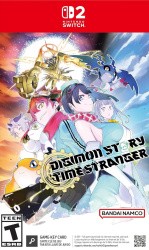Digimon Story Time Stranger Cover