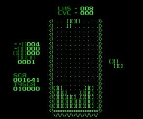 Tetris Minimal Elektronika