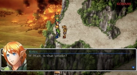 Konami is remastering the original Suikoden along with its 1999 sequel for modern systems