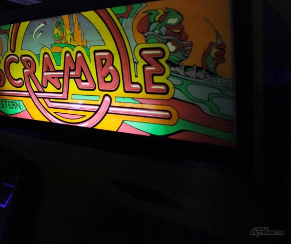 Scramble was Konami's first major worldwide hit and was an early example of a horizontally scrolling arcade shoot 'em up