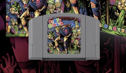 "We Are Going Where No Slamming Death Metal Band Has Gone Before" - Party Cannon Is Releasing An Album On The N64