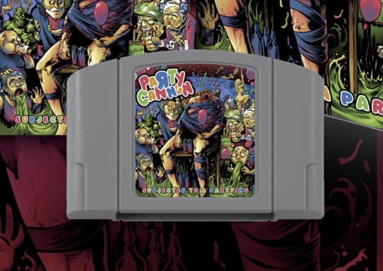 "We Are Going Where No Slamming Death Metal Band Has Gone Before" - Party Cannon Is Releasing An Album On The N64