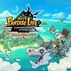 Fantasy Life i: The Girl Who Steals Time - Nintendo Switch 2 Edition Cover