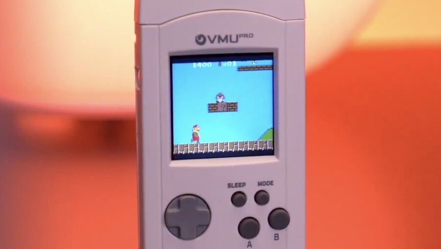 8BitMod's VMU Pro Can Play Super Mario Bros, Pre-Orders Go Live This Week 1