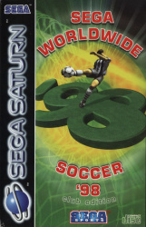Sega Worldwide Soccer '98 Cover
