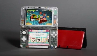 "My Goal Was To Create Something I Wanted For Myself, But Did Not Exist Yet" - The Nintendo 3DS Family Is Getting The Clear Shell Treatment