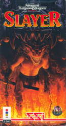 Advanced Dungeons & Dragons: Slayer Cover