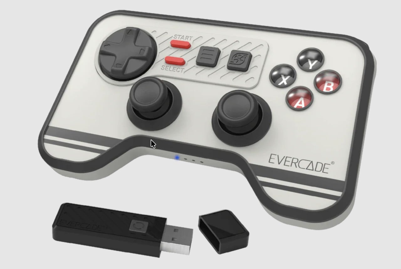 Evercade Wireless Controller Expands Compatibility with Switch, PC, Mac, and Android - Nintendo News Article