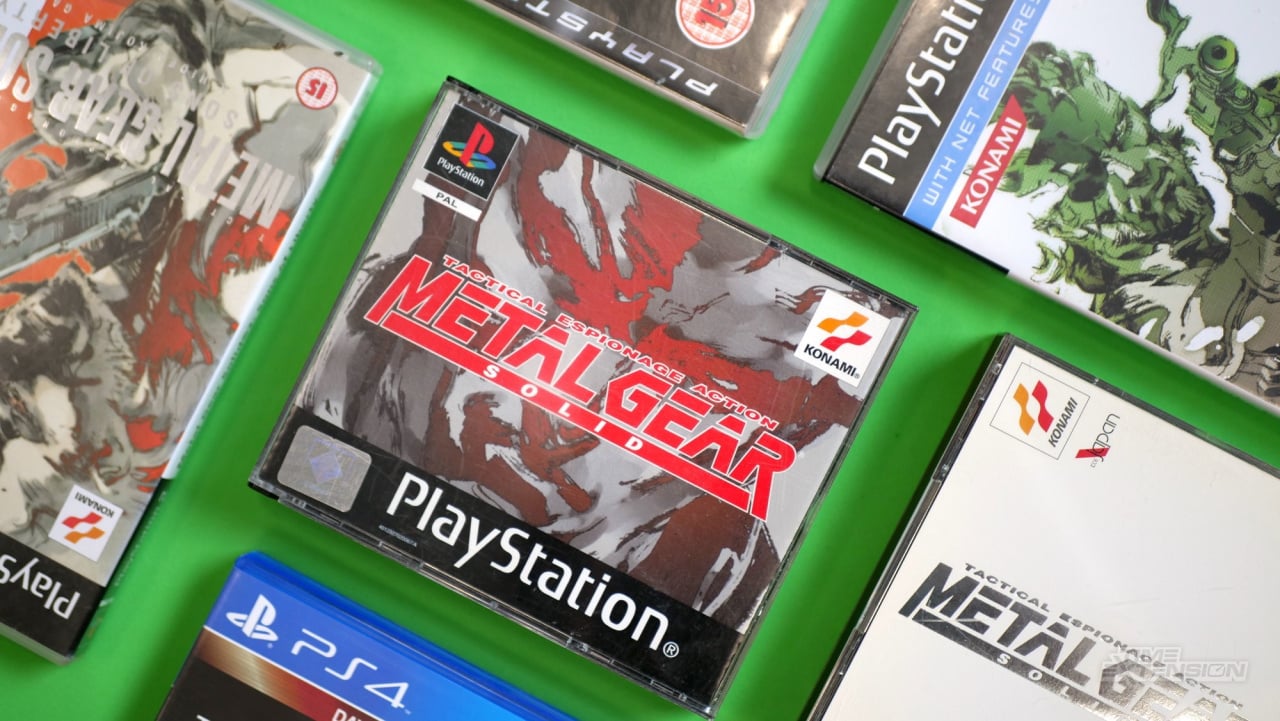 We demoed Metal Gear Solid: Master Collection, more Konami games