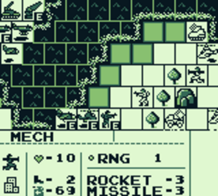 Advance Wars Forerunner Game Boy Wars Finally Playable In English 1
