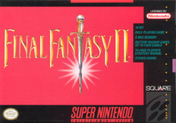 Final Fantasy II Cover