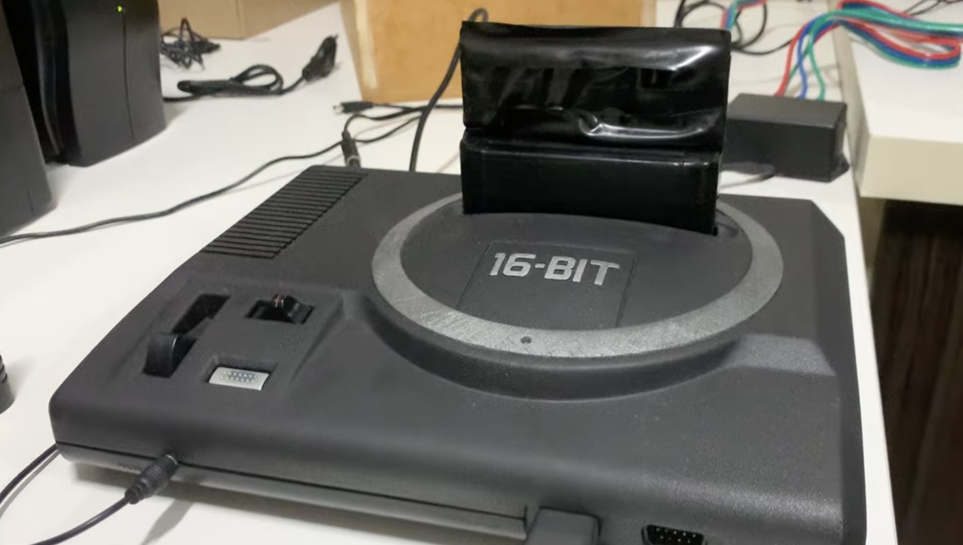 MegaMP3 Brings CD-Quality Audio to SEGA Mega Drive Without Sega CD