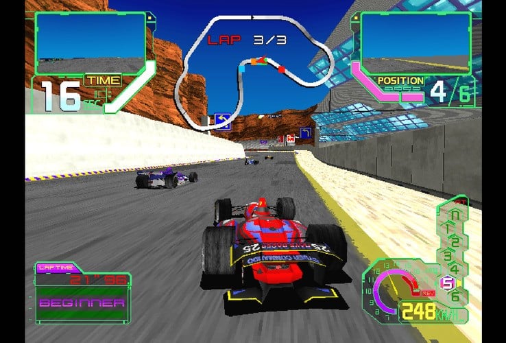 Ace Driver Victory Lap